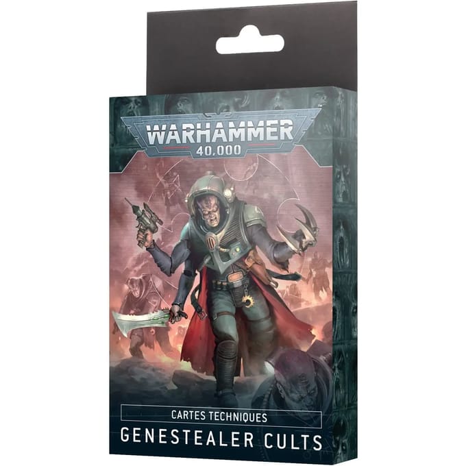 Figurine Games Workshop Warhammer 40k - Datacards V.10 Genestealer Cults