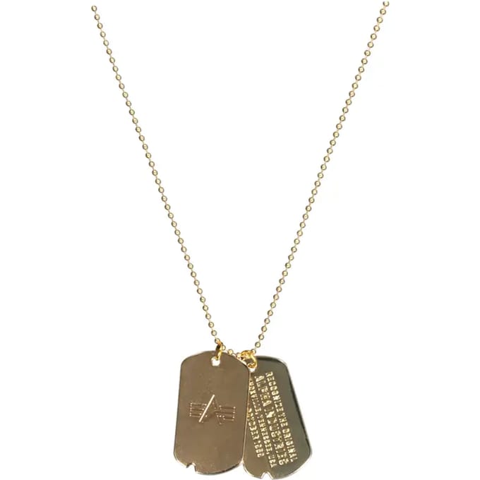Halsband Alpha Industries Dog Tag