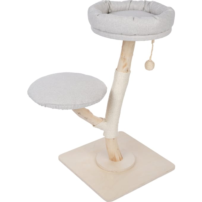 Modern Living Krabpaal Alofi lichtgrijs voor katten