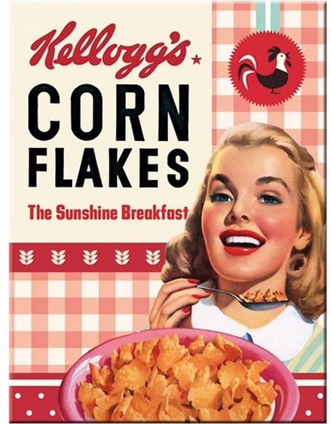 Kellogg's Corn Flakes Magneet