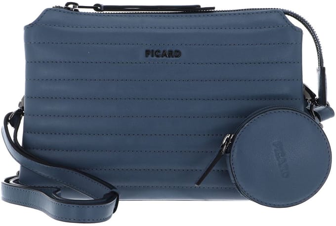 PICARD schoudertas Evolute Crossbody Bag Denim blauw