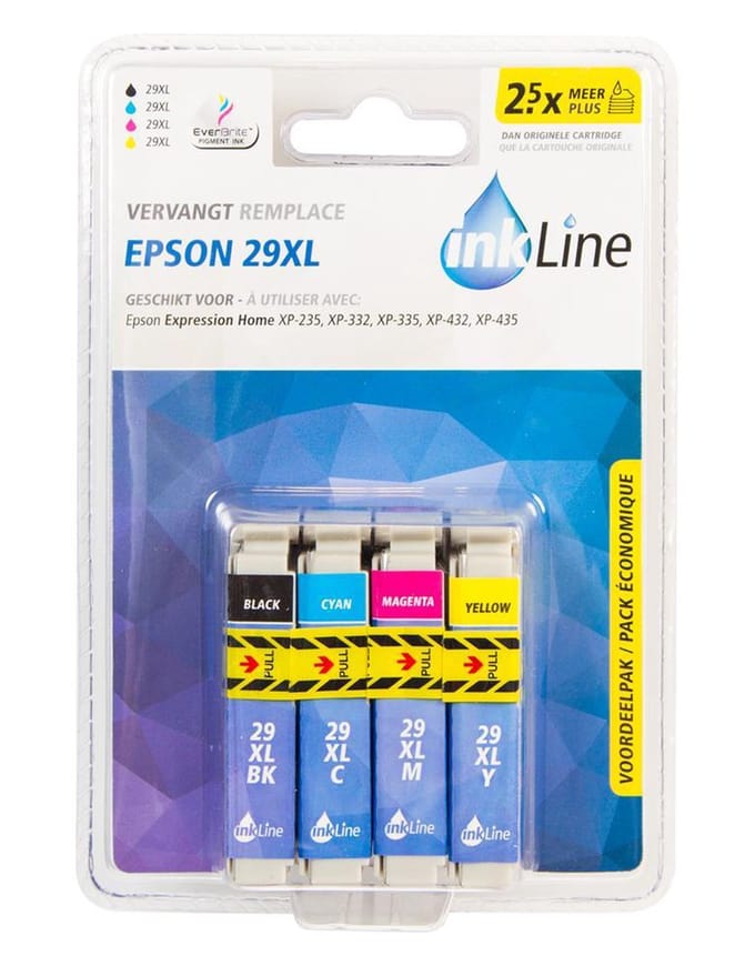 Inkline cartridge INE29XL