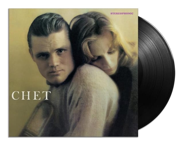 Lyrical Trumpet Of Chet.. (LP)