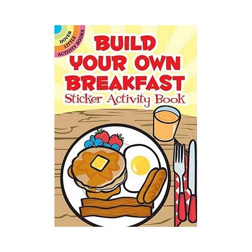 Build Your Own Breakfast Sticker Activity Book - Susan Shaw-Russell
