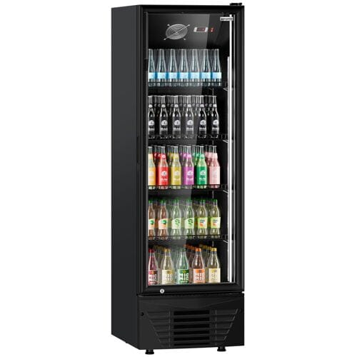GGM Gastro Getränkekühlschrank - 330 Liter - mit 1 Glastür