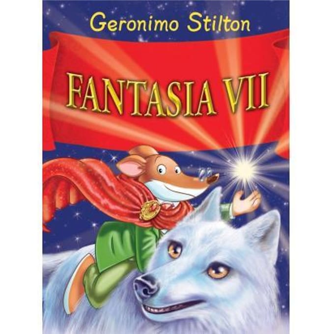 Geronimo Stilton Fantasia VII Voorleesboeken