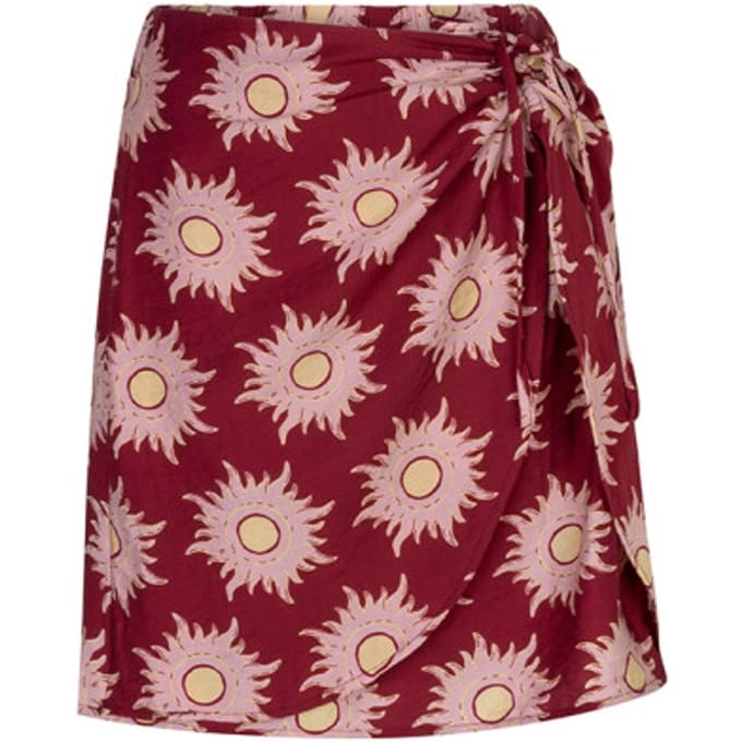 Lofty Manner Rok Skirt Azura Rc32 658 Multi Brique Dames Maat - XS