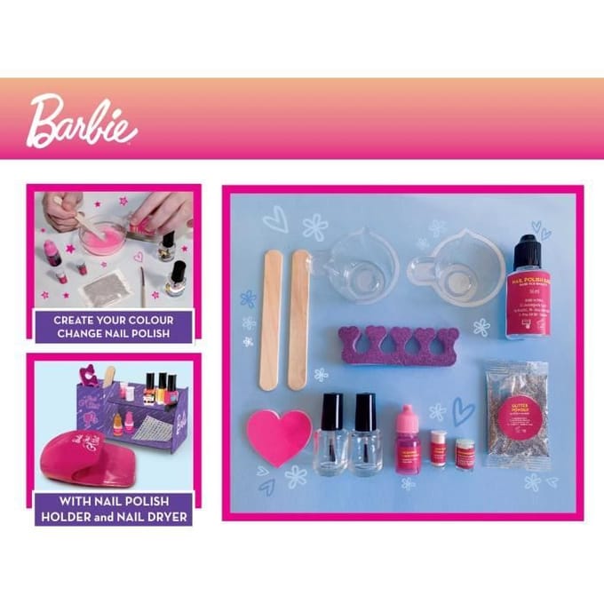 Nagellak Kleurverandering - Creatieve Kit - LISCIANIGIOCHI - Nageldroger, Veranderende Nagellak