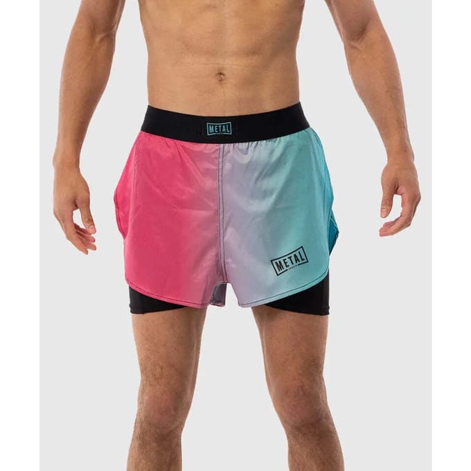Korte 2 in 1 Metal Boxe Miami Vice