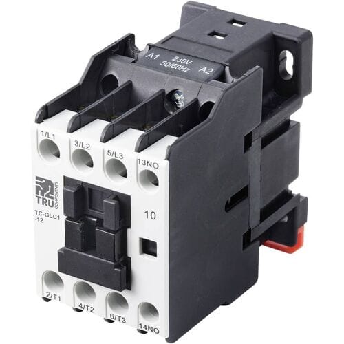 TRU COMPONENTS TC-GLC1-12 230V Contactor 3x NO 5.5 kW 230 V/AC 12 A 1 stuk(s)