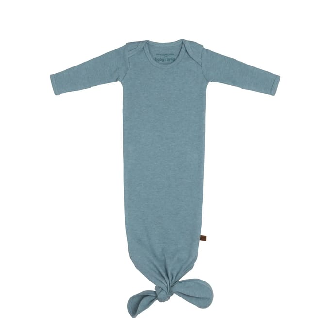 Baby's Only Knooppakje Melange - Stonegreen - 50/56 - 100% ecologisch katoen - GOTS