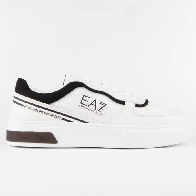EA7 herensneakers met patch