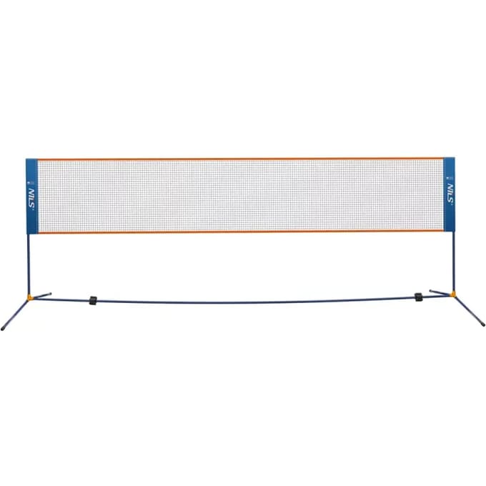Nils NN400 Serie - Badmintonnet - 400CM - Vrijstaand - Weerbestendig