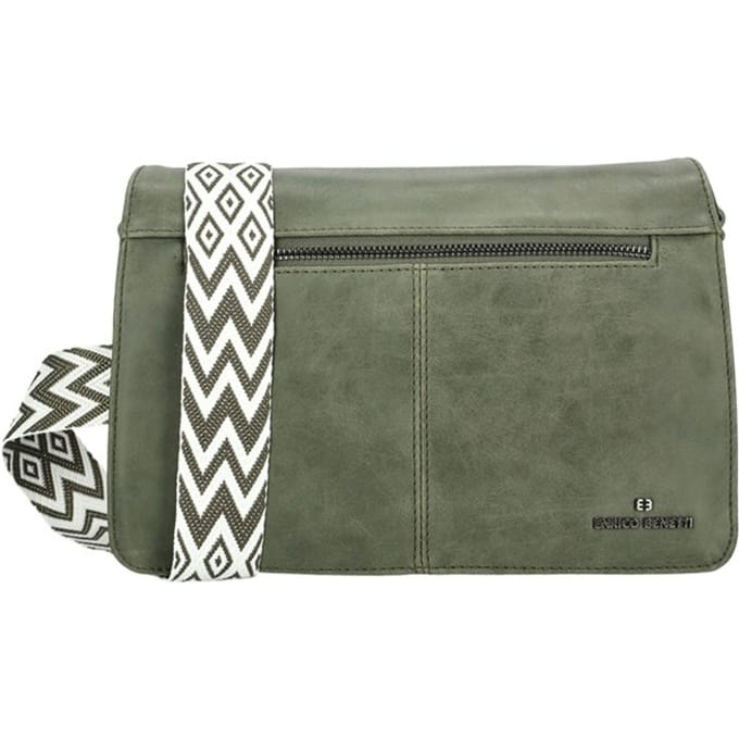 Enrico Benetti Stacey Crossbodytas - Olijfgroen