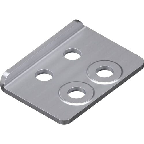 Rittal VX 8660.130 8660130 Adapterprofiel Staal 4 stuk(s)