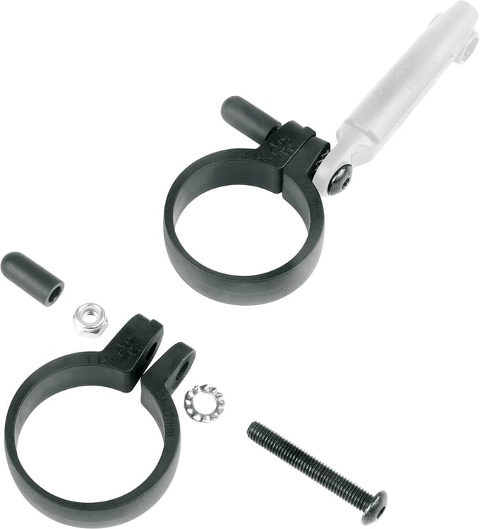 Spatbordklem voor stang met schroef SKS 26.5-31 mm