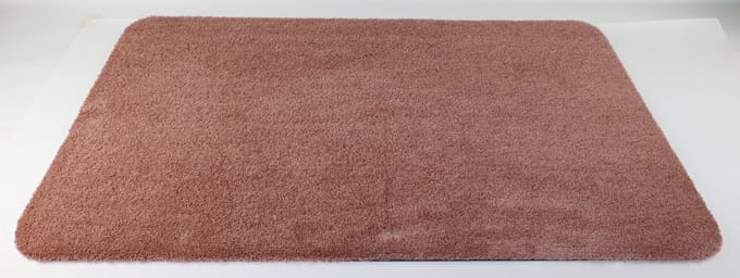 PRIMA - Soft - XL - Badmat - Hangend - WCmat - oud roze - 60x100cm - antislip