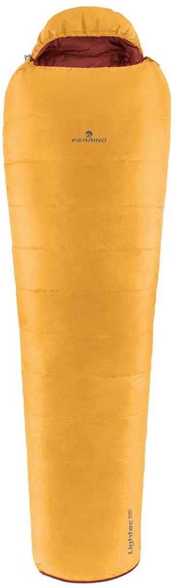 Ferrino Sleepingbag Lightech 500 Duvet Rds Down Slaapzak Oranje Long