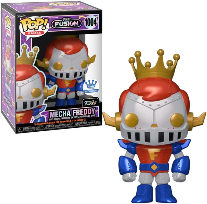 Funko POP! MECHA FREDDY 1004 FUNKO FUSION Exclusive