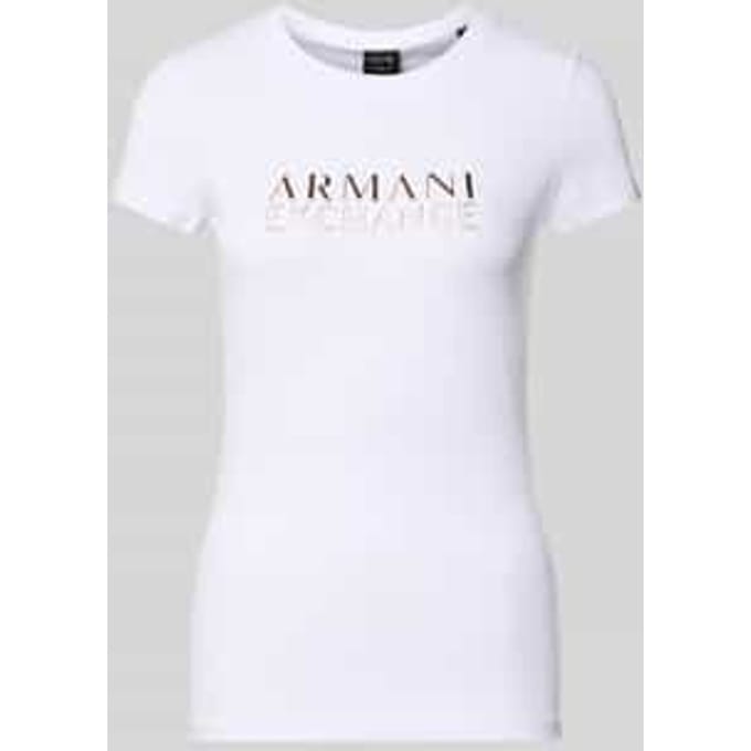 T-shirt Korte Mouw Armani Exchange XW001837AF16294