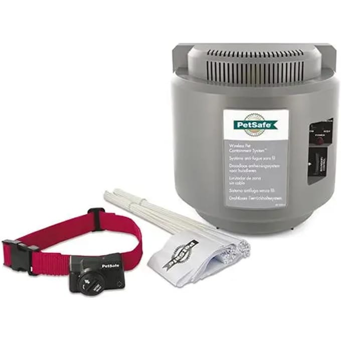 Anti-oploop omheiningset voor honden PetSafe Wireless