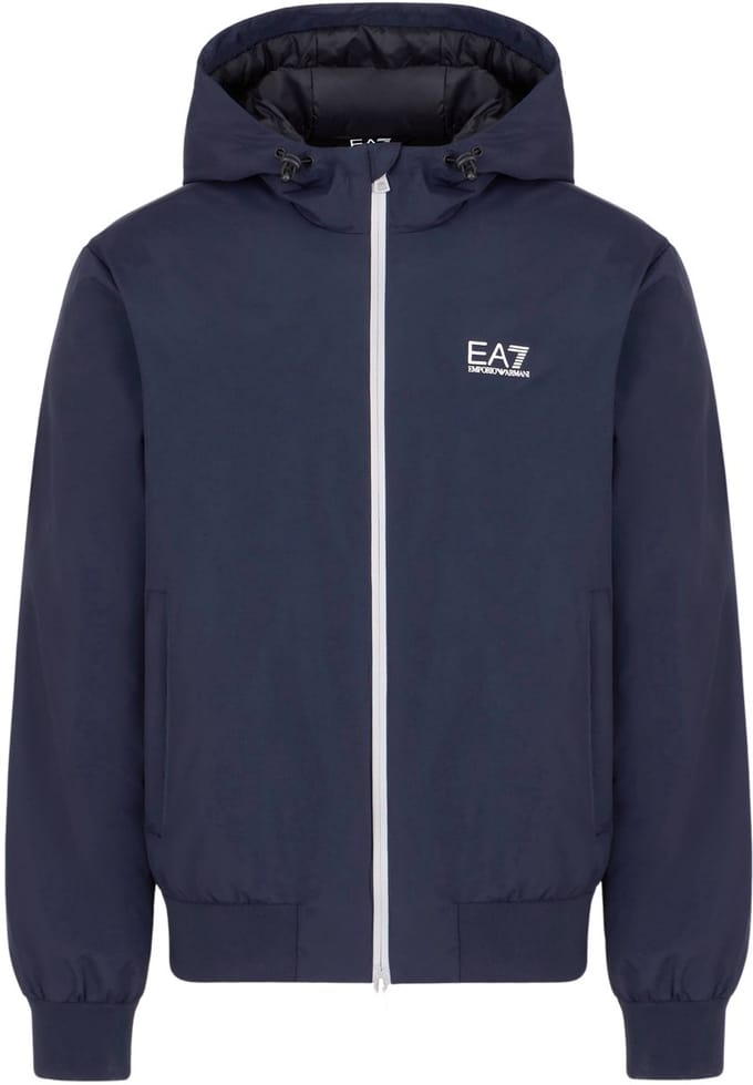 EA7 Core Identity Hooded Bomber Jas Heren - Maat M