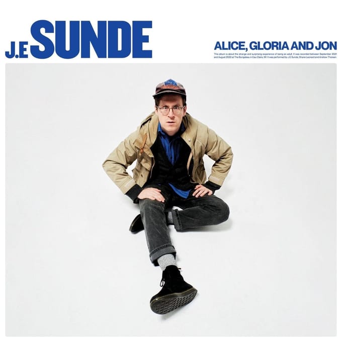 J.E. Sunde - Alice, Gloria and Jon (LP)
