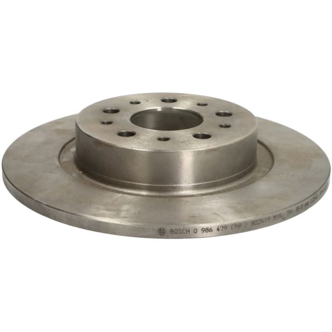 Remschijf BOSCH 0 986 479 C98 achter, volledig, 1 Stuk