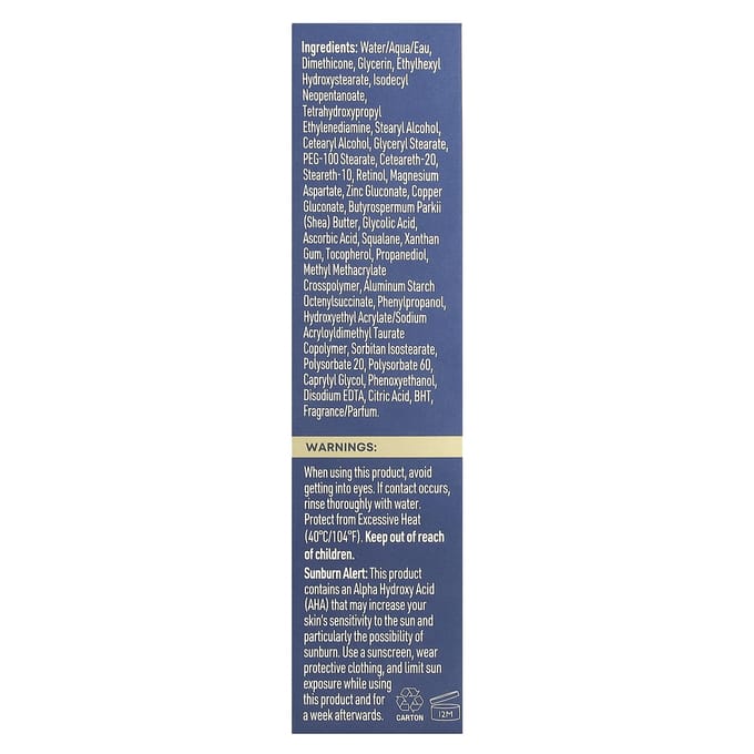 Retinol Correxion®, Crème de Nuit Rides Profondes, 1 fl oz (30 ml)