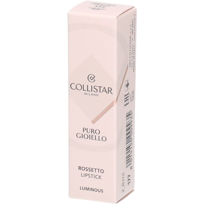 Collistar - Puro Gioiello Lipstick Luminous 177 - Luce Nude Rosa