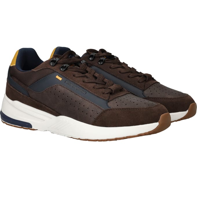 PME Legend Noselifter Sneakers - Heren - Bruin - Maat:43