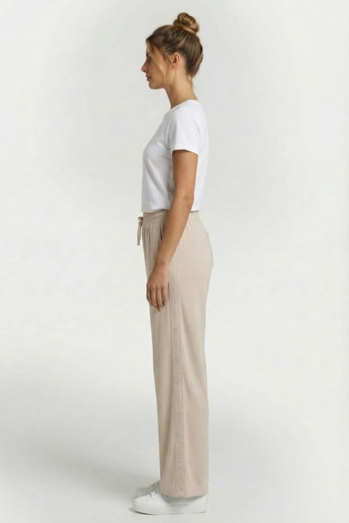 Tommy Hilfiger Modal Pants Cashmere Creme Taglia: S | Pantaloni da tuta Outlet | Donna