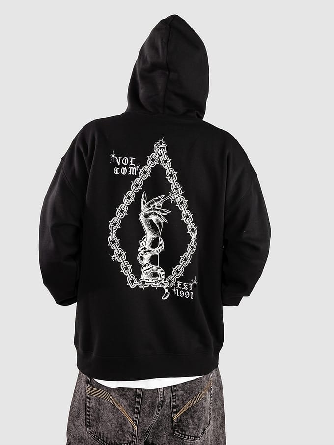 Volcom Fa Daniel Shepard Po Hoodie zwart