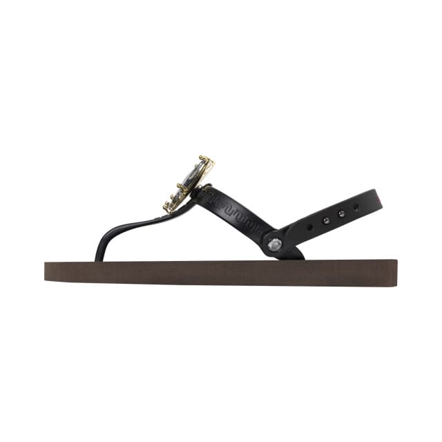 Uzurii | Teenslippers | Dames | Koffie | Maat 35/36