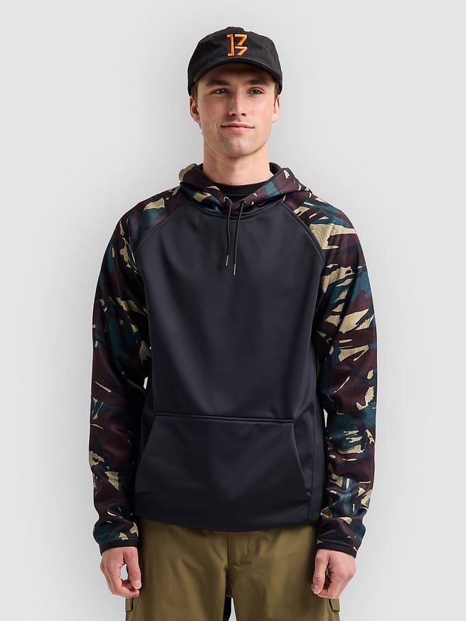 Burton Crown Wpf Po Hoodie zwart