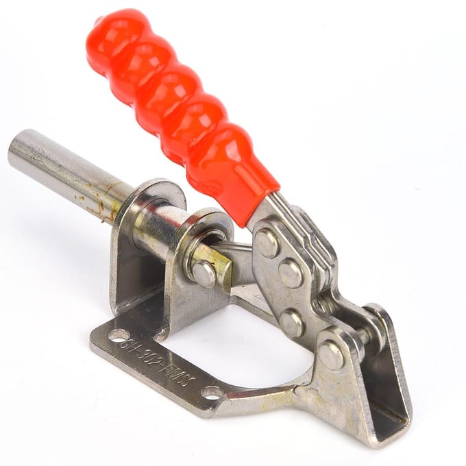 Duw Trek Type Snelspanner SUS304 Lasmal Houdcapaciteit 136KG