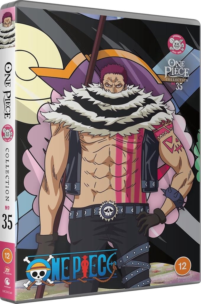 One Piece - Collection 35 - DVD - Import