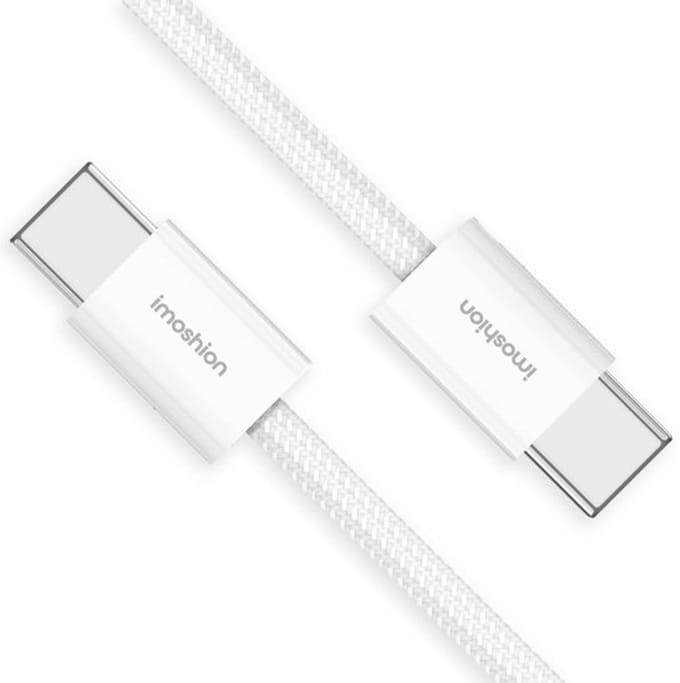 imoshion Kabel Duopack - USB C naar USB C Kabel - 1 meter