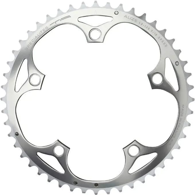 Buitenspecialiteit wegplaat t.a. 5bra alize 7075 shimano 8-9-10v.