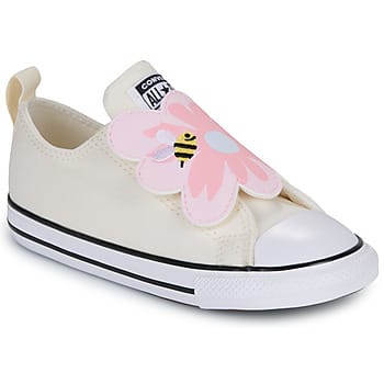 Lage Sneakers Converse CHUCK TAYLOR ALL STAR ONE STRAP FLORAL EASY ON