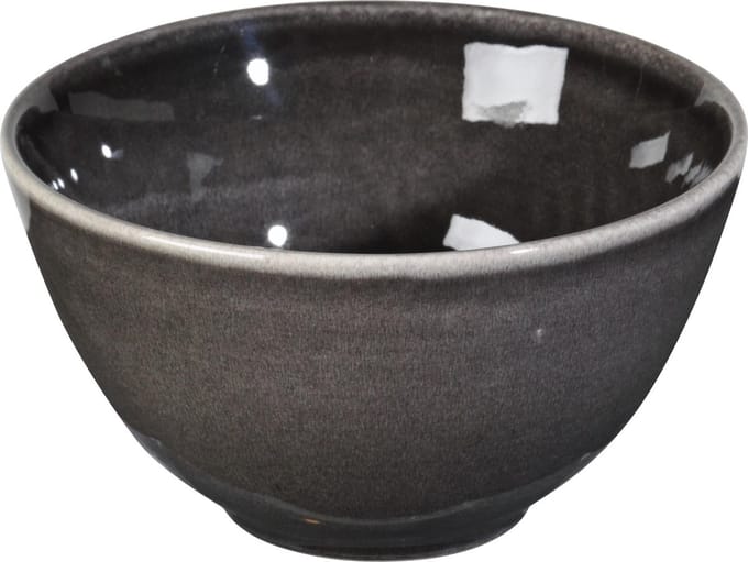 Broste Copenhagen "Soepkom 15cm" Charcoal -