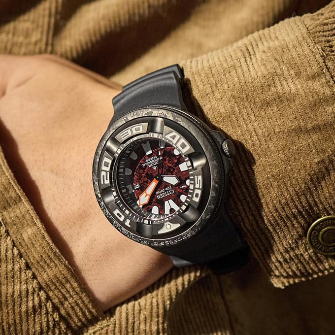 Citizen Promaster BJ8059-03Z Godzilla