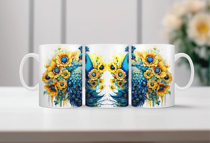 Auqarel koffiemok Pauw 4