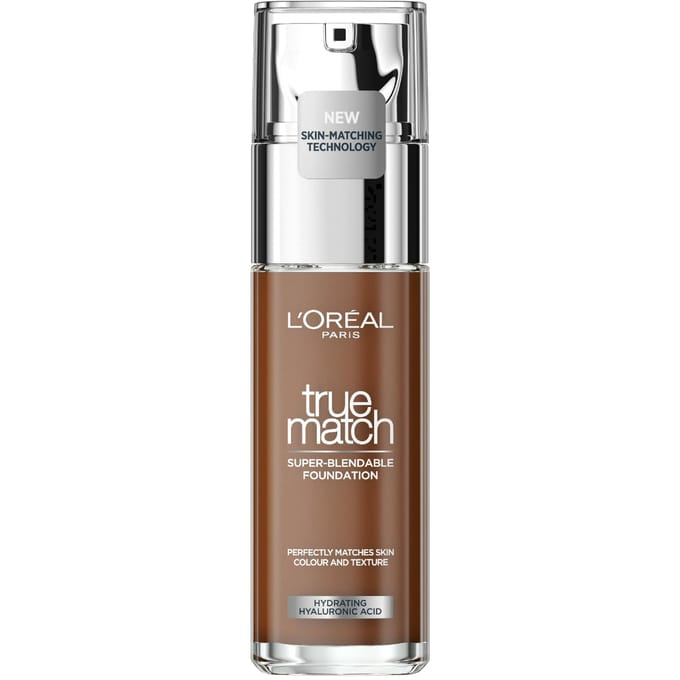 L’Oréal Paris True Match Foundation - 10N - Natuurlijk Dekkende Foundation met Hyaluronzuur en SPF 16 - 30 ml - Vegan
