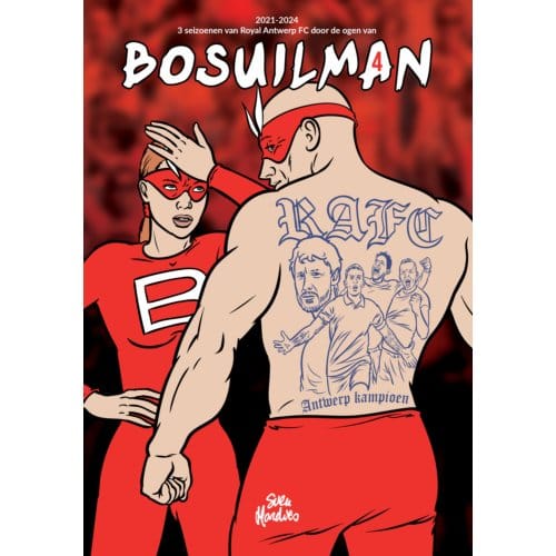 Bosuilman 4 - Sven Hardies