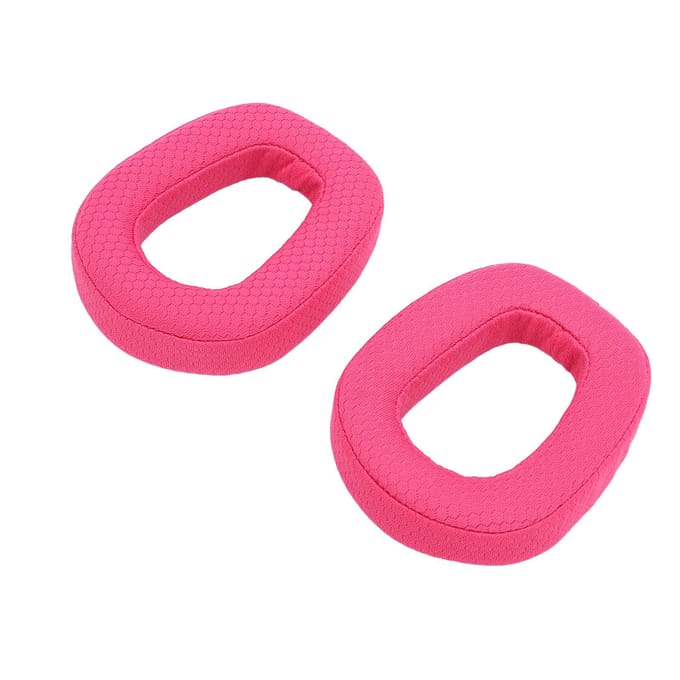 Coussinets d'écouteurs Mousse à mémoire de forme Éponge Maille respirante Coussinets d'écouteurs de remplacement pour G435 pink