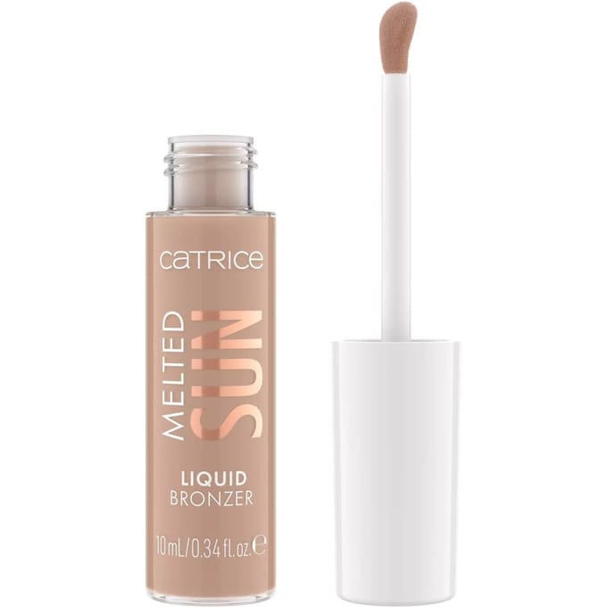 Blush &amp; poeder Catrice Vloeibare Bronzer Melted Sun