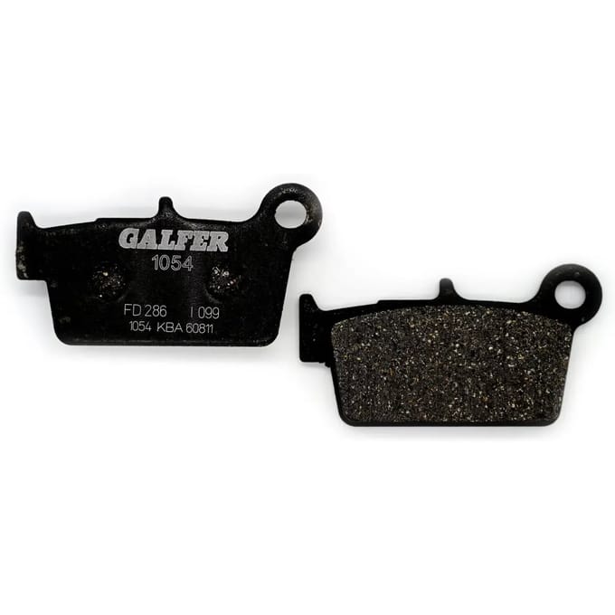 Semimetalen organisch remblok Galfer G1054Tt Tt Fd286