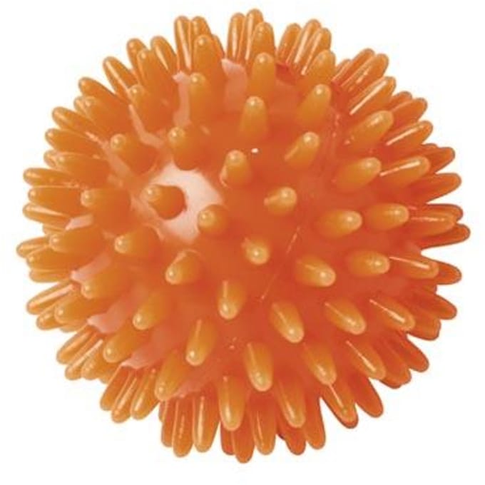BECO massage bal, geel, Ø 7 cm