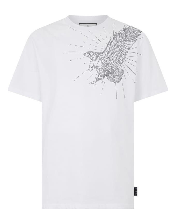 Round Neck T-Shirt Eagle Stones